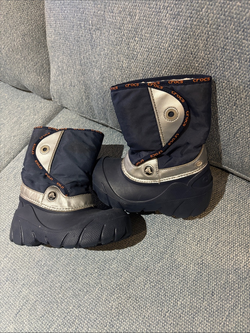 Crocs winter boots! Youth 1